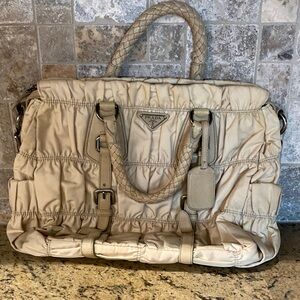 Prada Tessuto Gaufre Bag